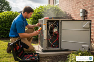 ac condenser repair