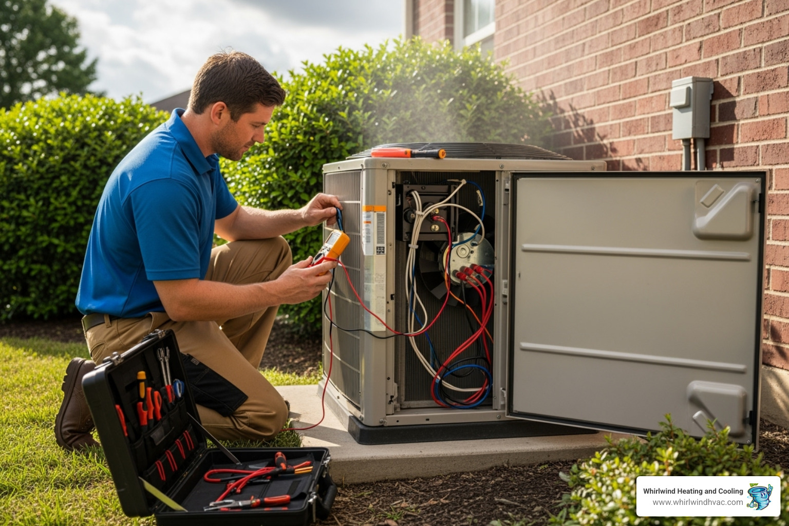 ac condenser repair