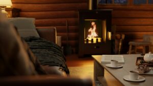 Fireplace