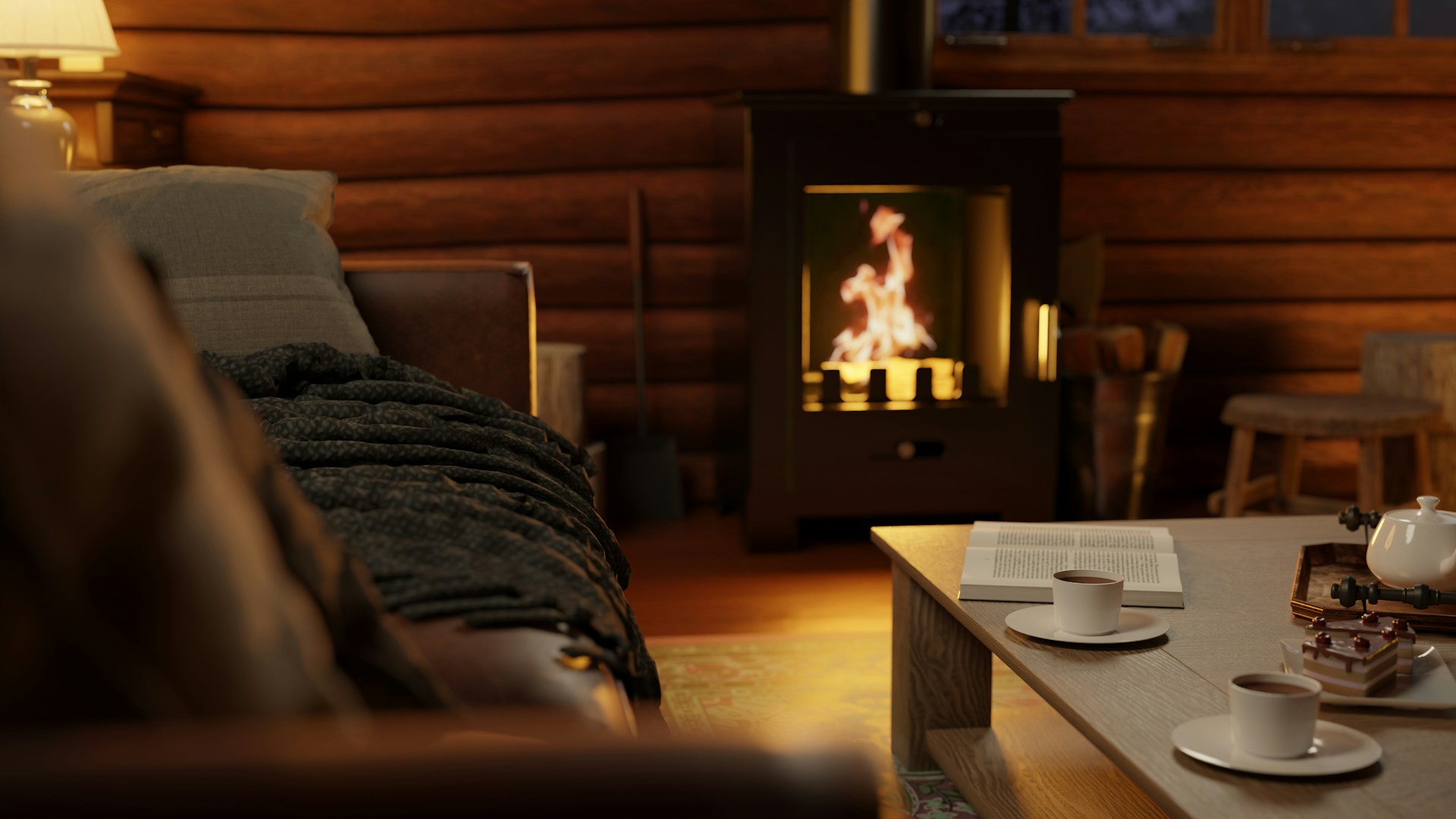 Fireplace