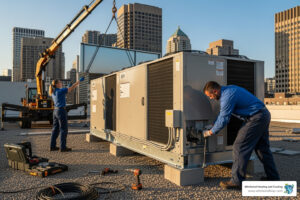 commercial ac installation