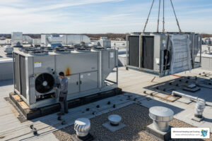 commercial hvac replacement